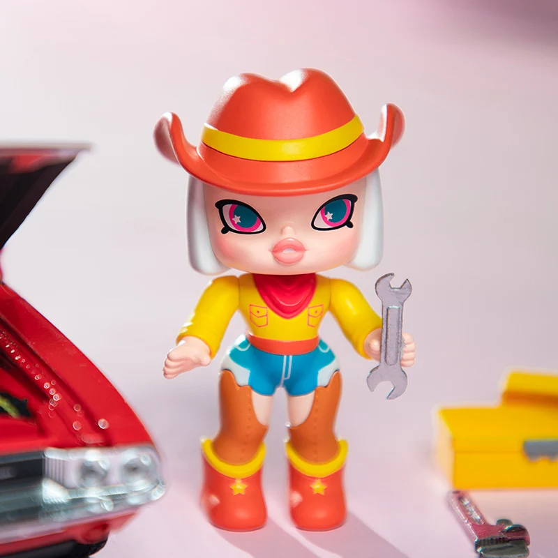 Экшн-фигурки Robotime Chocat из серии глухая коробка игрушки для девочек подарок на день