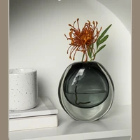 nordic dried flower vase white ceramic vase home decoration flower arrangement hydroponic home cafe studio decor