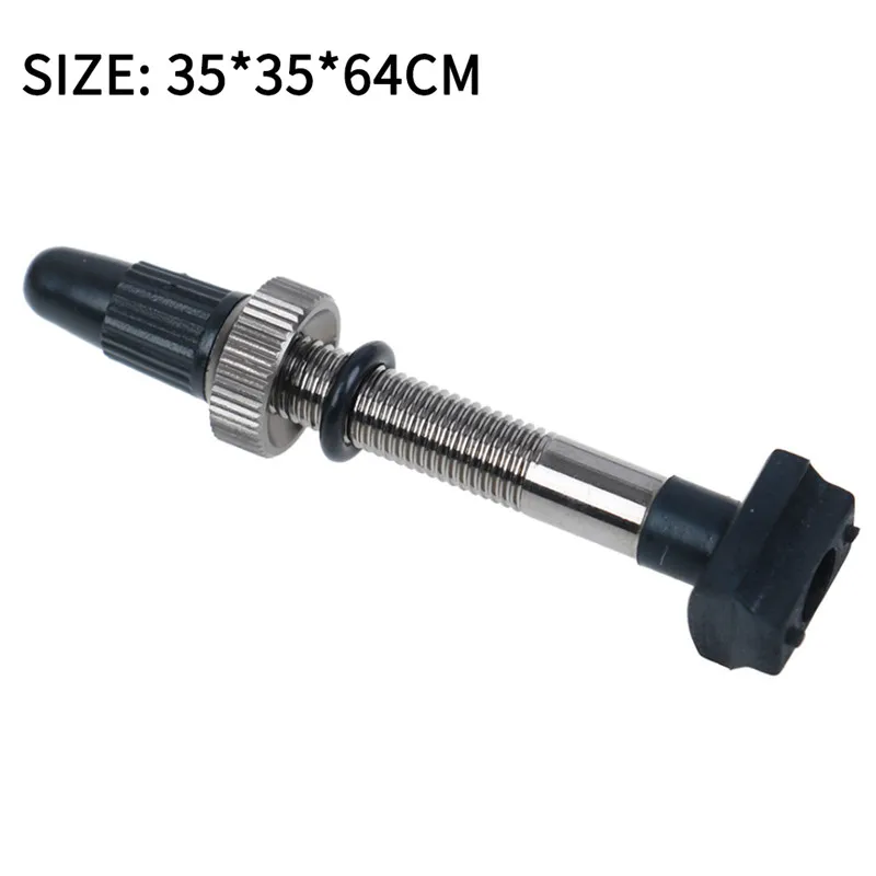 

Bicycle Tubeless Tire Valve Presta Valve for MTB Bicycle Tubeless Tires Brass Core Alloy Stem Tubeless Sealant Bike Parts