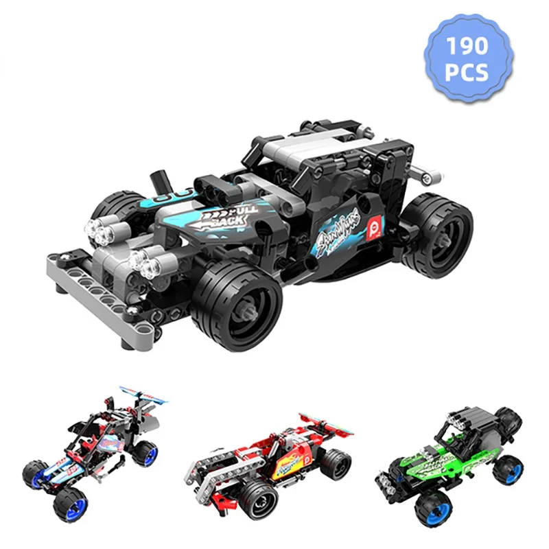 

Детский конструктор «спортивный автомобиль»