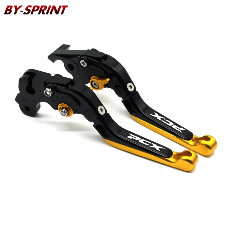 Аксессуары для мотоциклов складные выдвижные рычаги тормоза и сцепления с ЧПУ