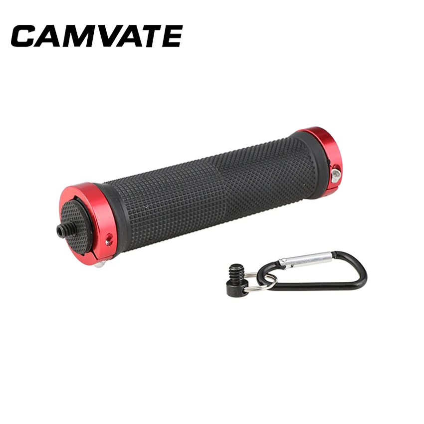 CAMVATE резиновая ручка Стабилизатор экшн камеры с ручкой и нескользящим покрытием