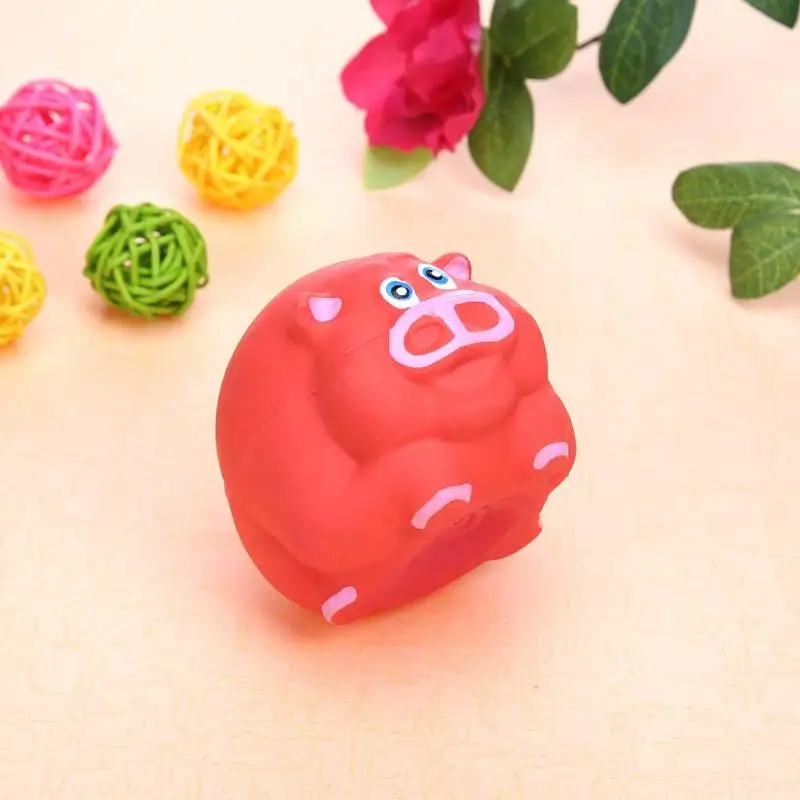 

Dog Toys Latex Animal Sound Squeaky Toys for Dog Puppy Anti Squeeze Bite Resistant Dog Molars Toy Pet Products Dog Accessories