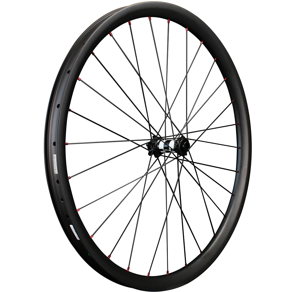 29er Углеродные дисковые колеса для горного велосипеда AM 36x28 мм бескамерные mtb DT350