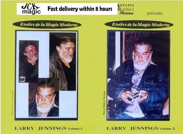 

Larry Jennings - Etoiles De La Magie Moderne (2 DVD) - Magic Tricks