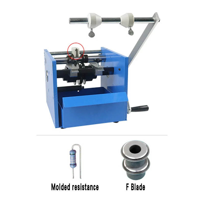 U/F Тип резистор осевой свинец СГИБ и форма машина сопротивления формируя