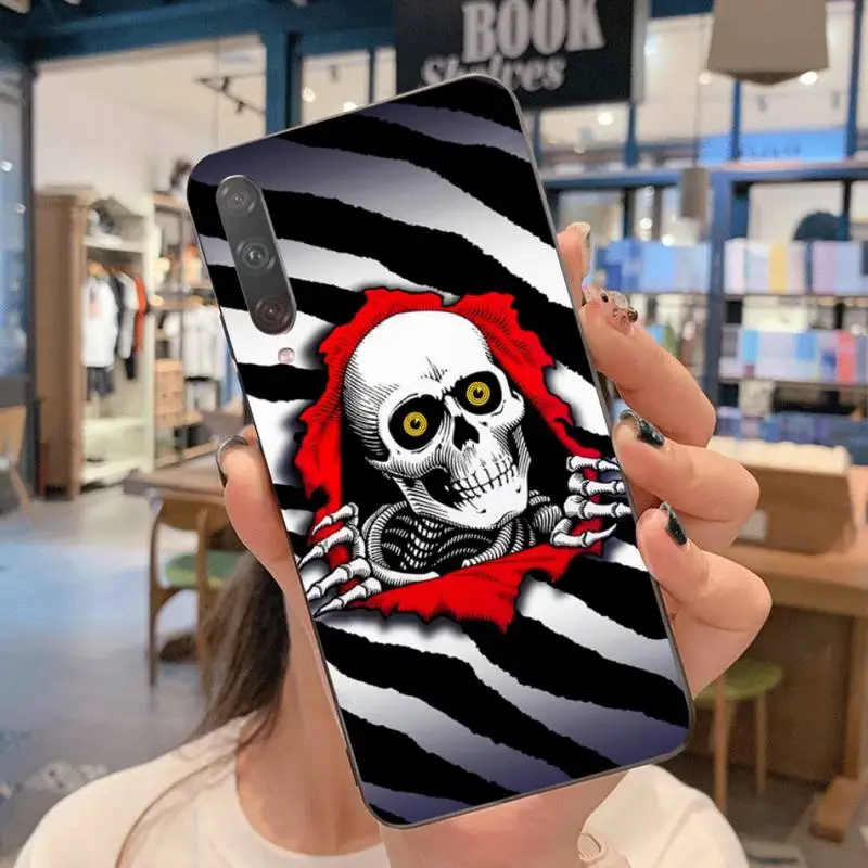 HPCHCJHM Пауэлл Перальта DIY Печать чехол для телефона оболочка Huawei Nova 6se 7 7pro 7se honor 7A 8A 7C