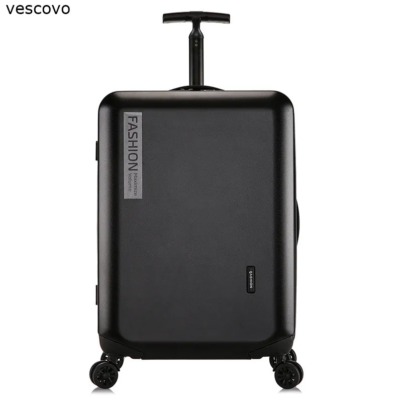 Vescovo популярный модный чемодан на колесиках 20 &quot22&quot 24 &quot26&quot Мужской дорожный