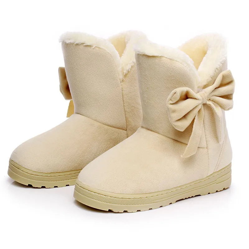 Женские зимние сапоги на платформе теплые с бабочками 2019|Сапоги до середины