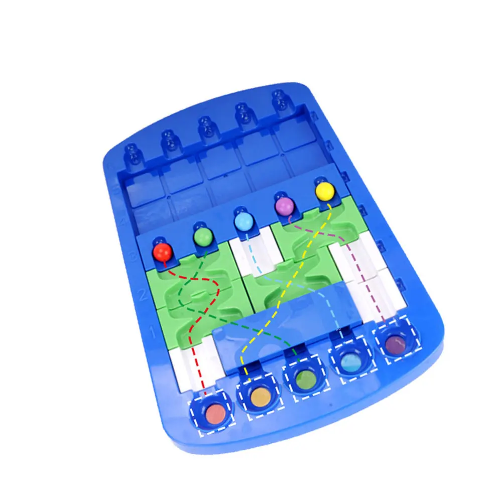1 шт. игрушка для поиска маршрута головоломки-лабиринт набор игрушек игры в мяч