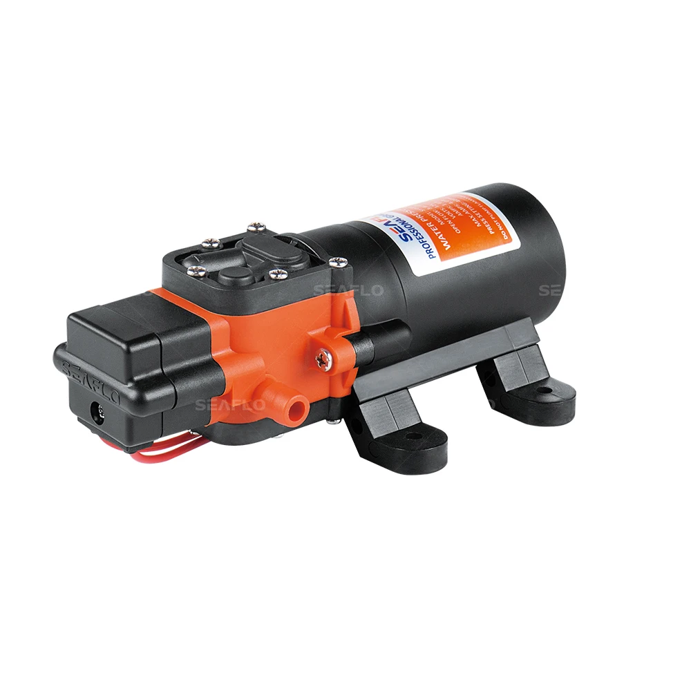 SEAFLO водяной насос 1.0GPM /40PSI диафрагменный аксессуары для лодок душ туалеты