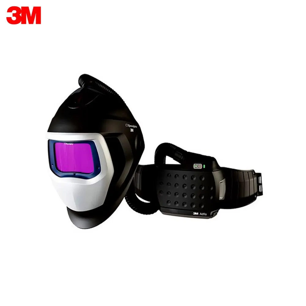 3M Щиток сварочный Speedglas 9100 Air с АЗФ 9100X и блоком Adflo 567715|Сварочные шлемы| |