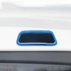 LHD нержавеющая сталь для MG ZS 2018 Автомобильный задний багажник коробка крышка ручки отделка Аксессуары автостайлинг 1 шт.