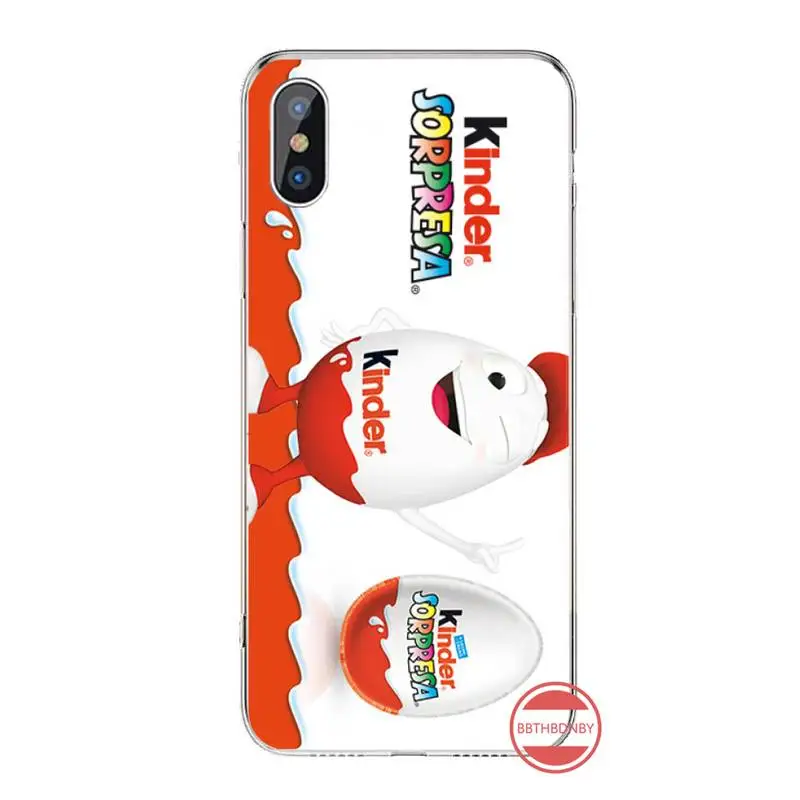 

New Trolly egg KINDER JOY Surprise luxury Phone Case shell For iphone 12 5 5s 5c se 6 6s 7 8 plus x xs xr 11 pro max