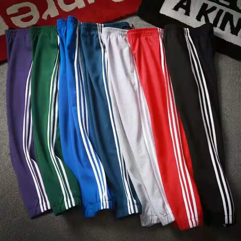 

2021 New Sports Pants Men's Jogger Fitness Sports Trousers New Fashion Printed Muscle Men's Fitness Training GYM Pants