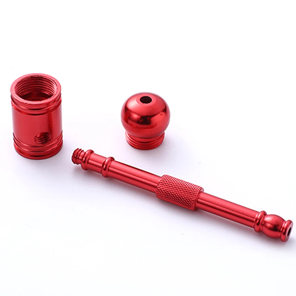 

100pcs Wholesale Tobacco Pipe Filter Smoking Metal Pipes Smoke Grinder Tool Herb Tobaccon Cigarette Holder Accessories