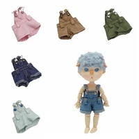 outfits for blyth doll denim overalls for the 12 inch doll joint body cool dressing ob 11 molly doll 18 112 bjd