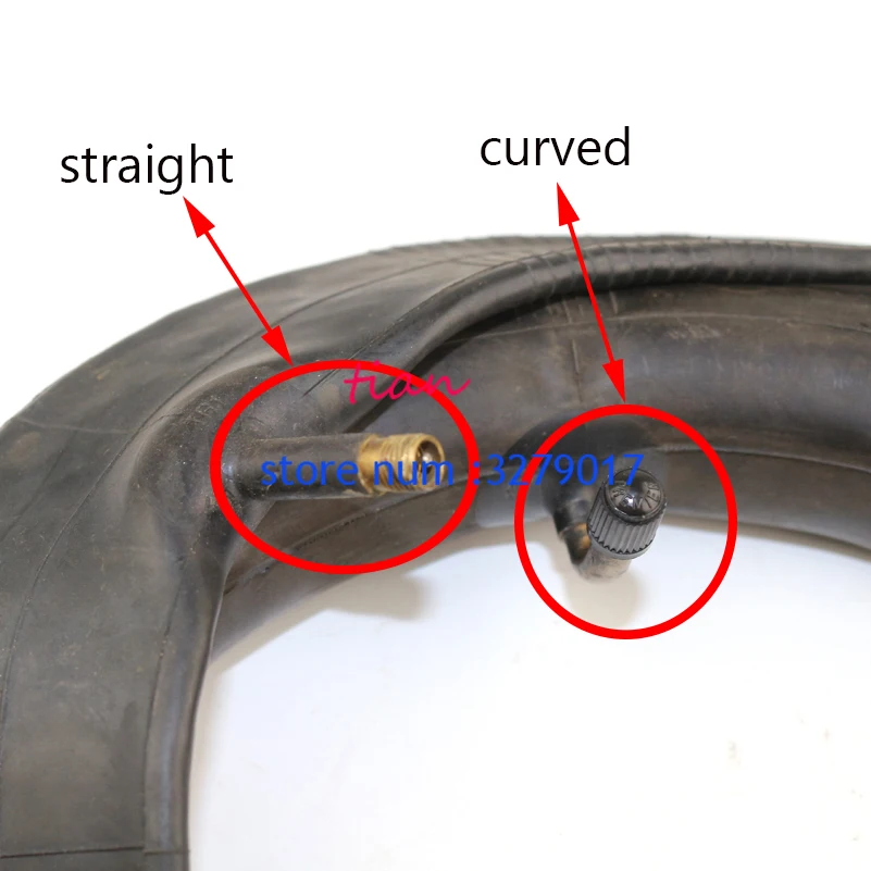 

12 Inch tube Tire12 1/2 X 2 1/4 Tire and inner tyre fits Many Gas Electric Scooters and e-Bike