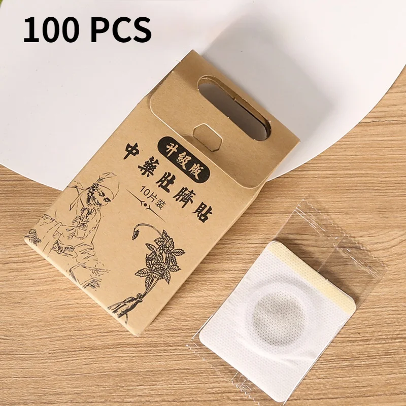 

100PCS Loss Weight Products Burning Fat Sticker Weight Loss Slimming Diets Slim Patch Pads Detox Adhesive Sheet Face Lift Tool