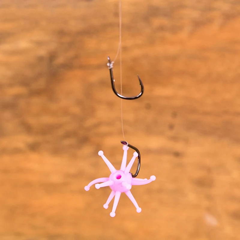 Лидер продаж рыболовная приманка два загруженных быстрое обнаружение дна чтобы