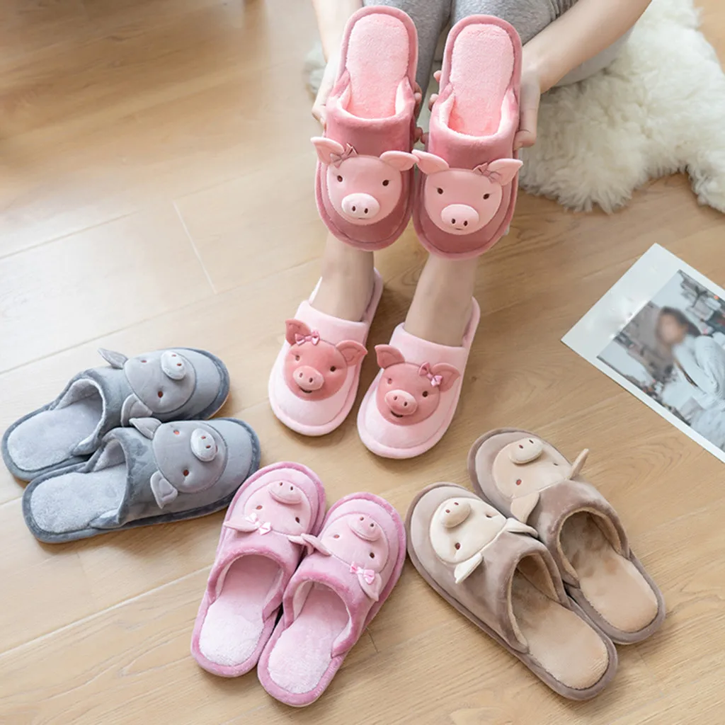 Женская обувь Сезон Зима zapatos de mujer парные тапочки теплая Домашняя на