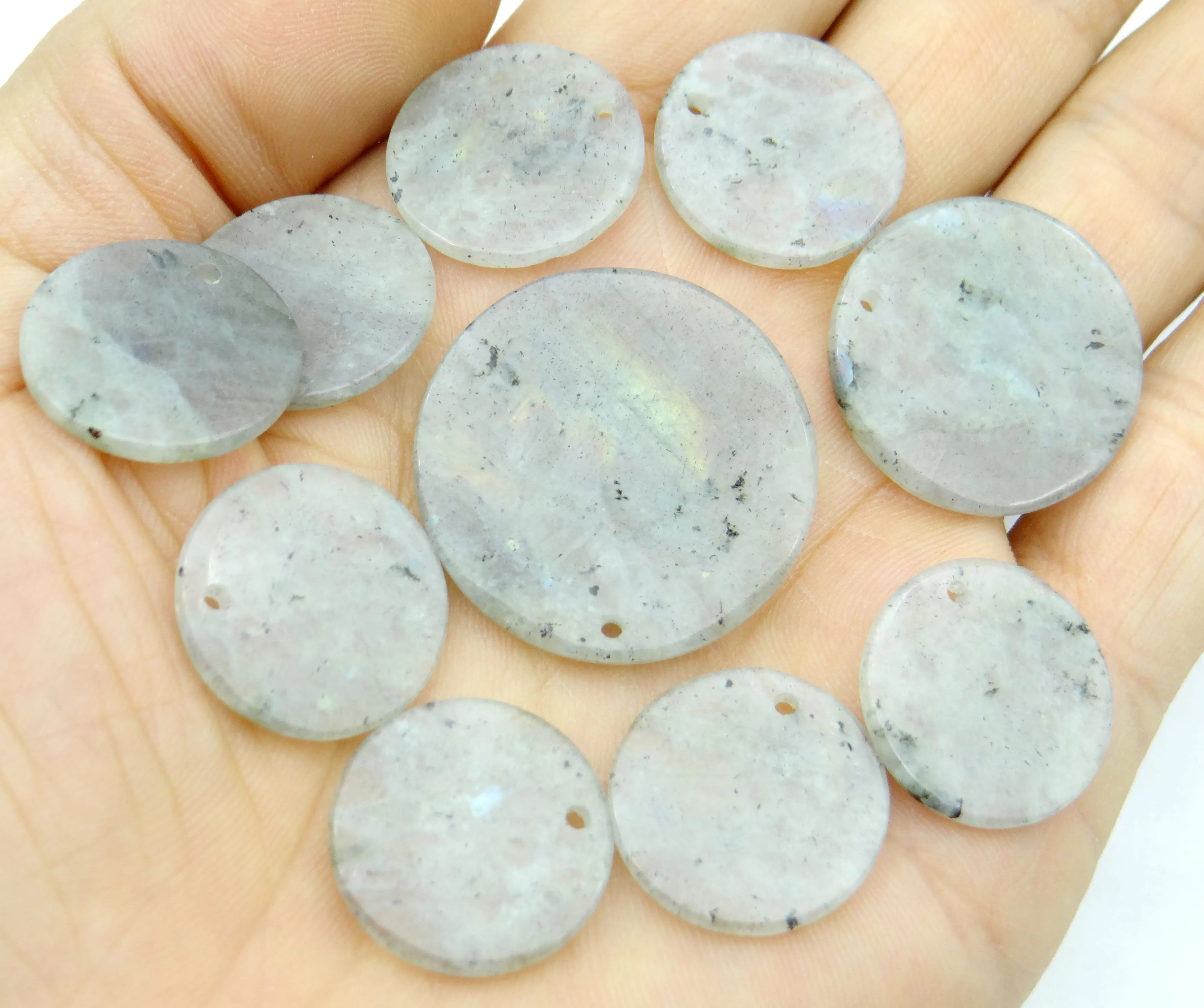 Натуральный камень Quartz ISES кварцевый кристалл тигровый глаз Лабрадорит Подвеска