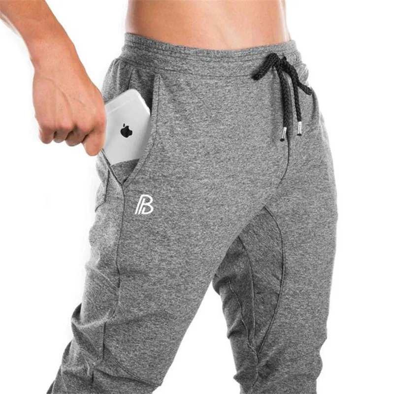 

2021 Men's Sport Pants Jogging Homme Long Trousers Fitness Sweatpants Gym Training Running Pants Men Sports Tights Trousers men