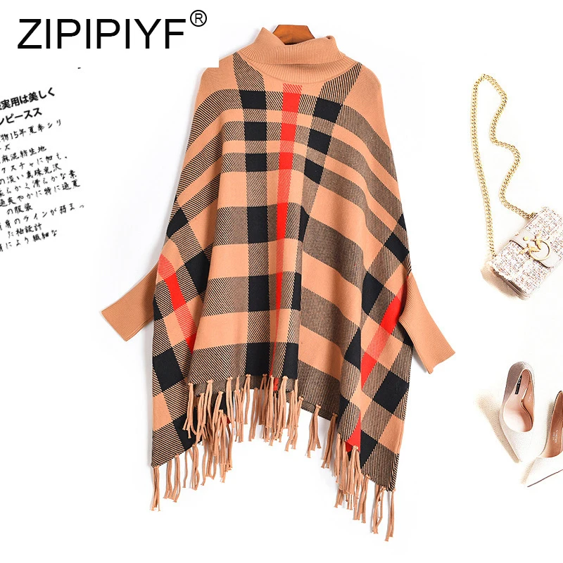 2019 Осенняя качественная трикотажная одежда модная Женская водолазка с длинными