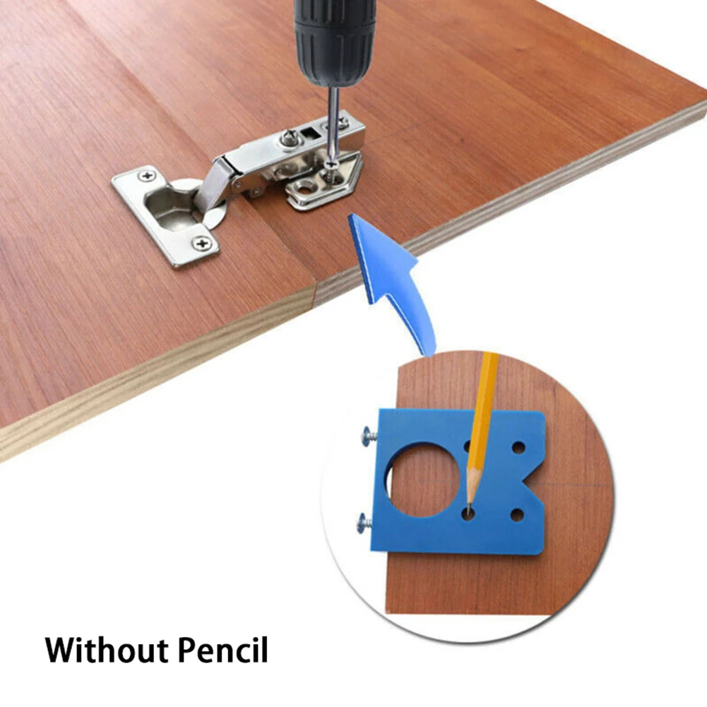 

Plate Hinge Hole Drilling Bit Hinge Drill Bit Durable Quality Hinge Hole