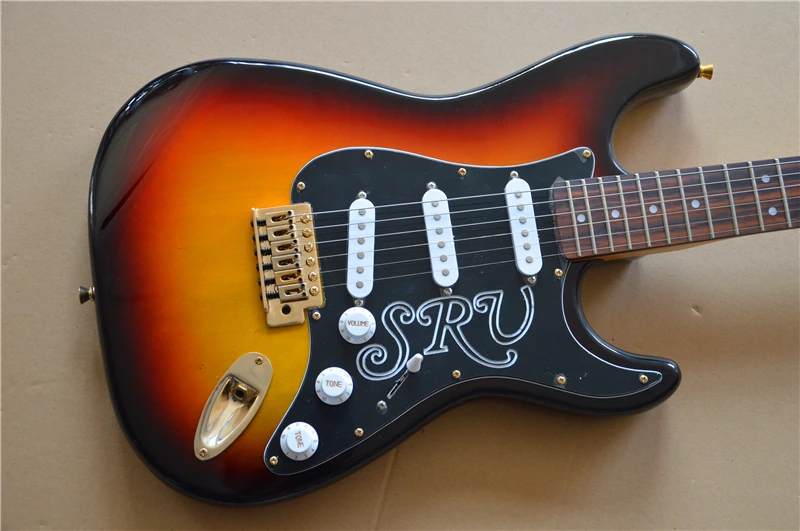 Электрогитара SRV лимитированная серия в стиле ретро индивидуальный магазин