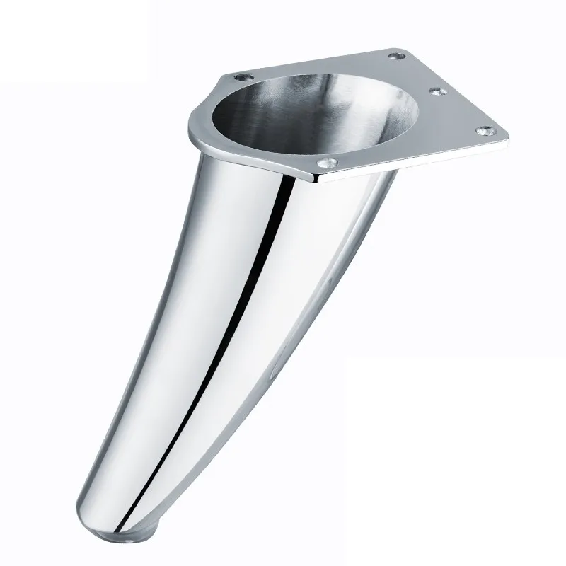 Стальные ножки для мебели утолщенные опорные с высокой нагрузкой 5 дюймов