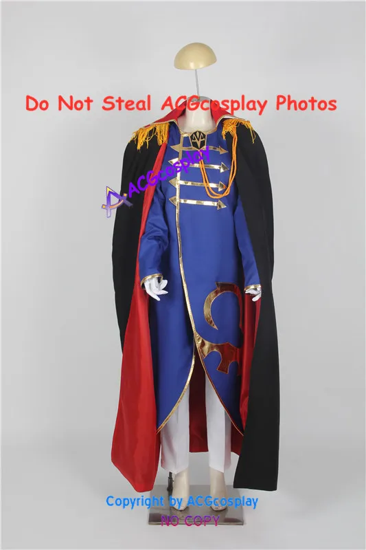 Code Geass император Британия косплейный костюм acgcosplay | Тематическая одежда и