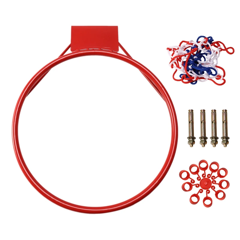 Уличный настенный баскетбольный обруч для детей молодежная баскетбольная