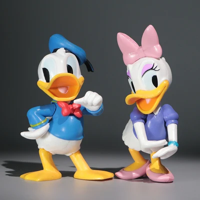 Дисней Дональд Дак модные Аниме фигурки PVC Моделя с хорошим спросом кроя