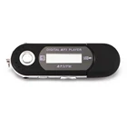 Портативный мини USB Flash LCD цифровой mp3-плеер Поддержка флеш 32 Гб TF слот для карты музыкальный плеер FM радио
