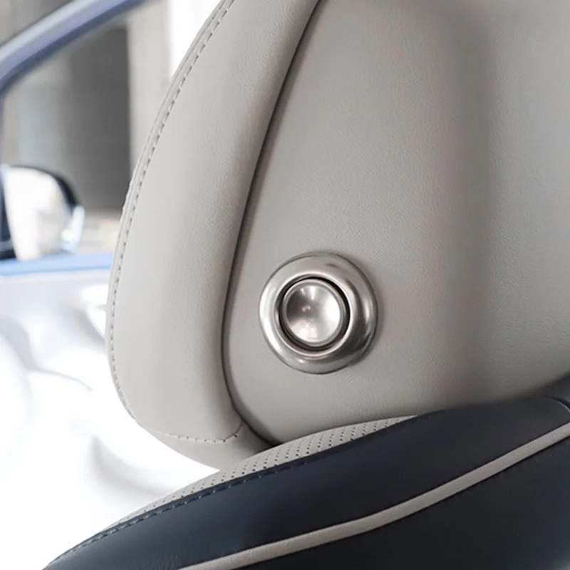 

8pcs for MG imax8 2021 Seat headrest button Decorative ring