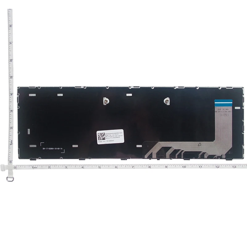 Новая английская клавиатура для ноутбука Lenovo IdeaPad 110-15ISK 110-17ACL 110-17IKB 110-17ISK замена
