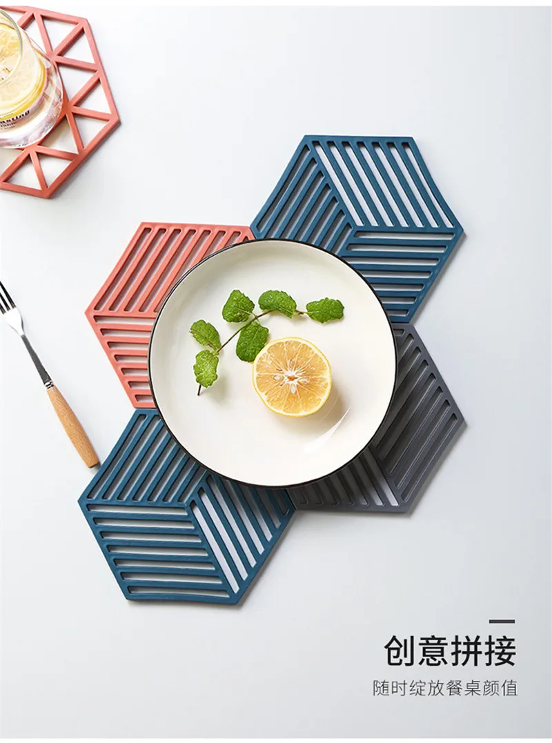 Новинка 2021 полый рекламный подарок силиконовый коврик для чашки чайный косплея