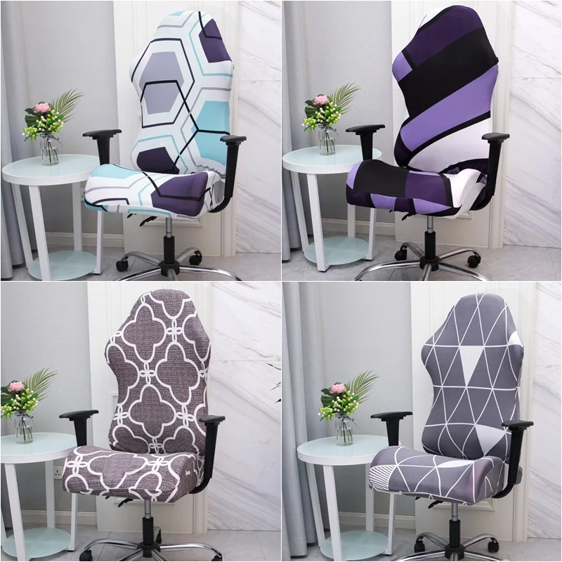 Чехол для игрового стула эластичный из спандекса чехлы офисного стола игровые