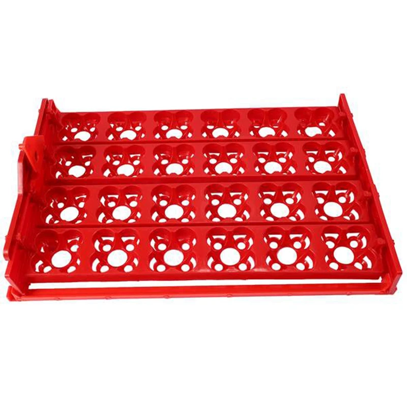 Автоматический инкубатор для яиц оборудование лоток 24 4x6 отверстий