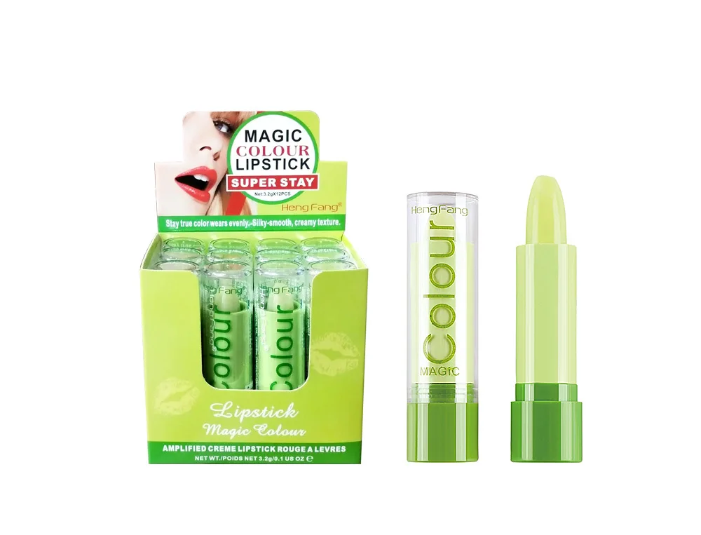 Меняющая цвет помада Новый увлажняющий бальзам для губ портативная женская с