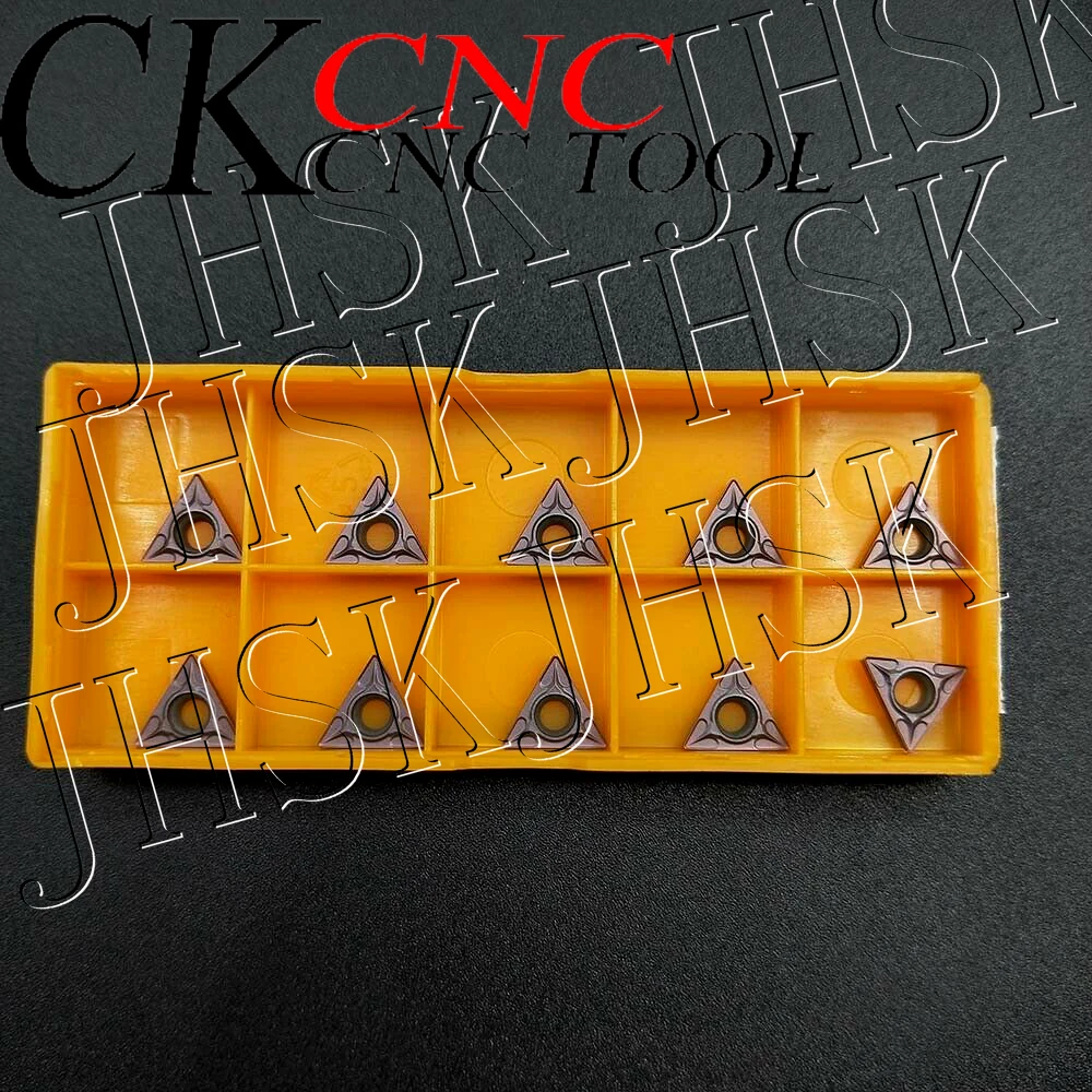 10 шт. TCMT110204 VP15TF твердосплавные вставки внутренний токарный инструмент TCMT 110204 с