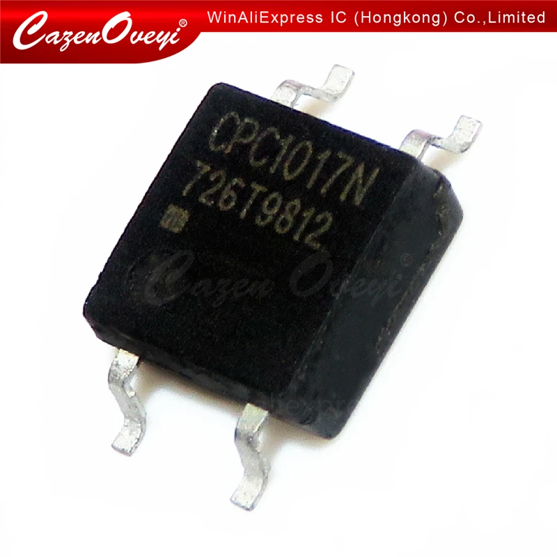 5 шт./лот CPC1017N SOP-4 CPC1017 SOP4 CPC1017NTR SOP в наличии | Электронные компоненты и