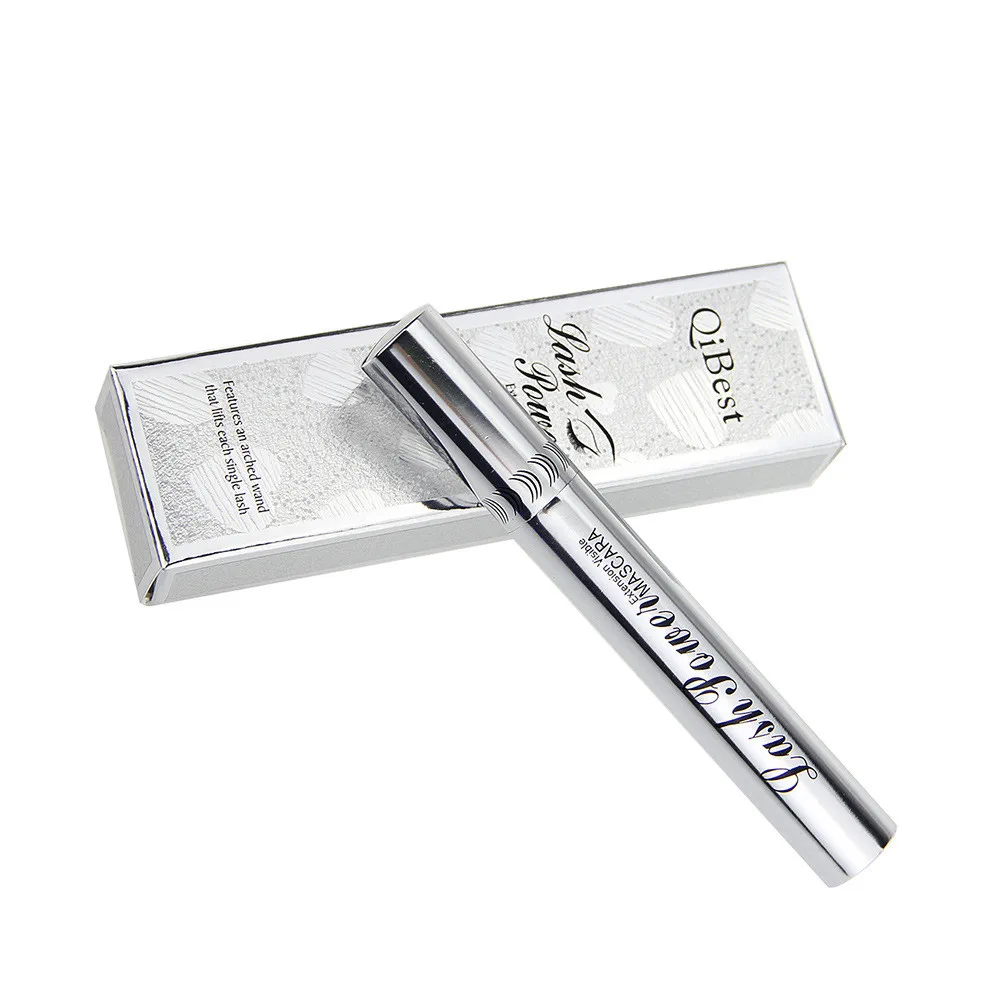 

Natural 4D Silk Fiber Waterproof Black Mascara Long Curling Volume Lashes Extension 3d Fiber Lash Extension Mascara Cosmetic