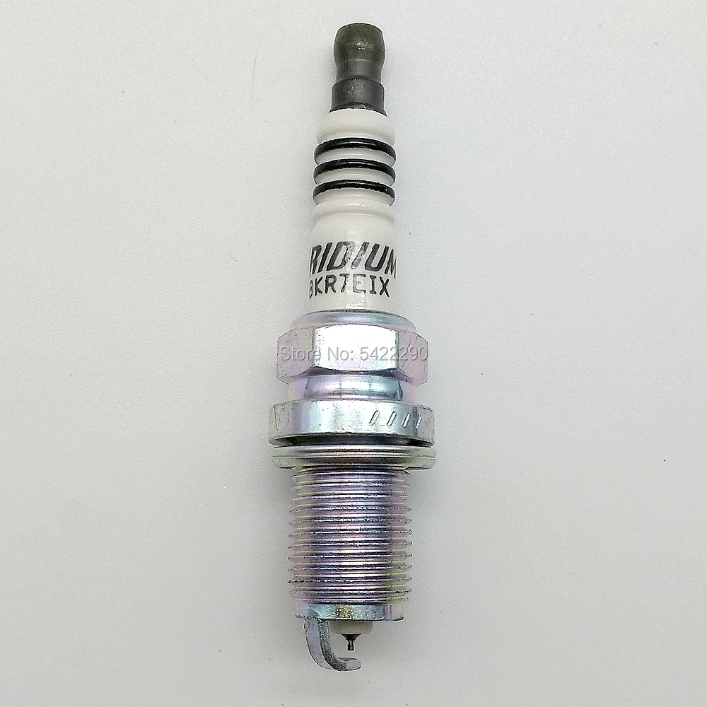 4 шт. BKR7EIX 2667 иридиевая Свеча зажигания B16 B18 SR20 EJ25 подходит для Aston Honda Porsche Audi quattro