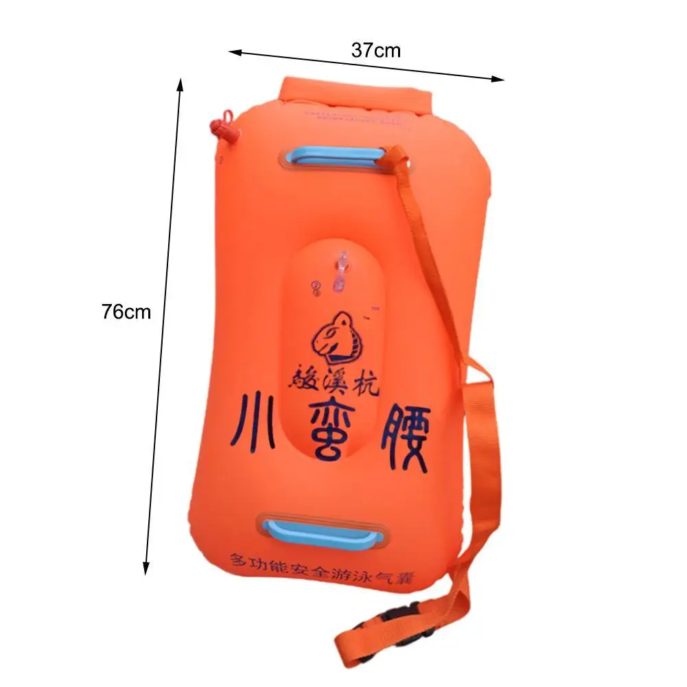 

Swimming Float Air Dry Bag Buoy Inflatable Safety Airbag Water Sport Flotation Swimming Accessories