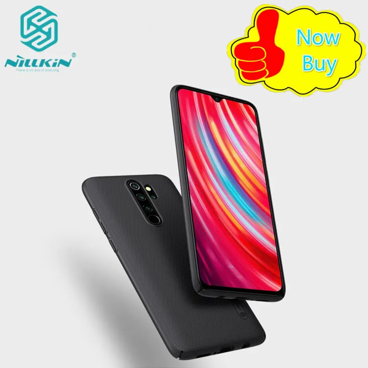 ТПУ чехол для Xiaomi Redmi Note 8 Pro Nillkin природа прозрачный мягкий кремний ТПУ защитный чехол для Redmi Note 8 Pro