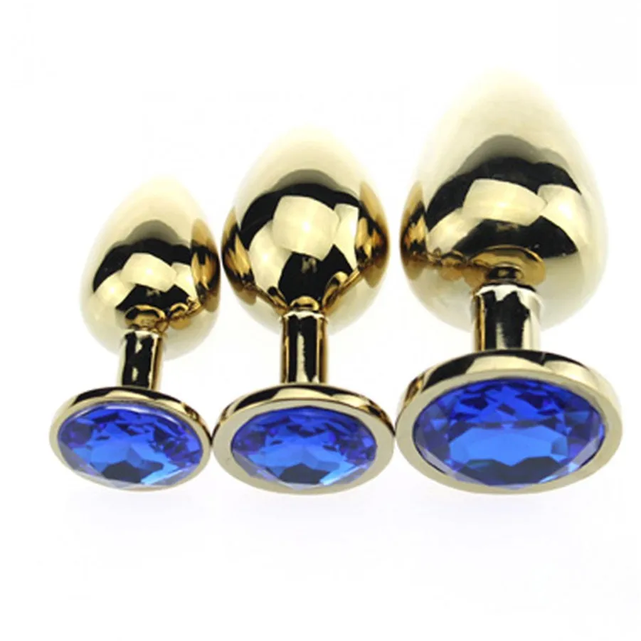 Интимная Сексуальная игрушка маленькая средняя огромная Анальная пробка