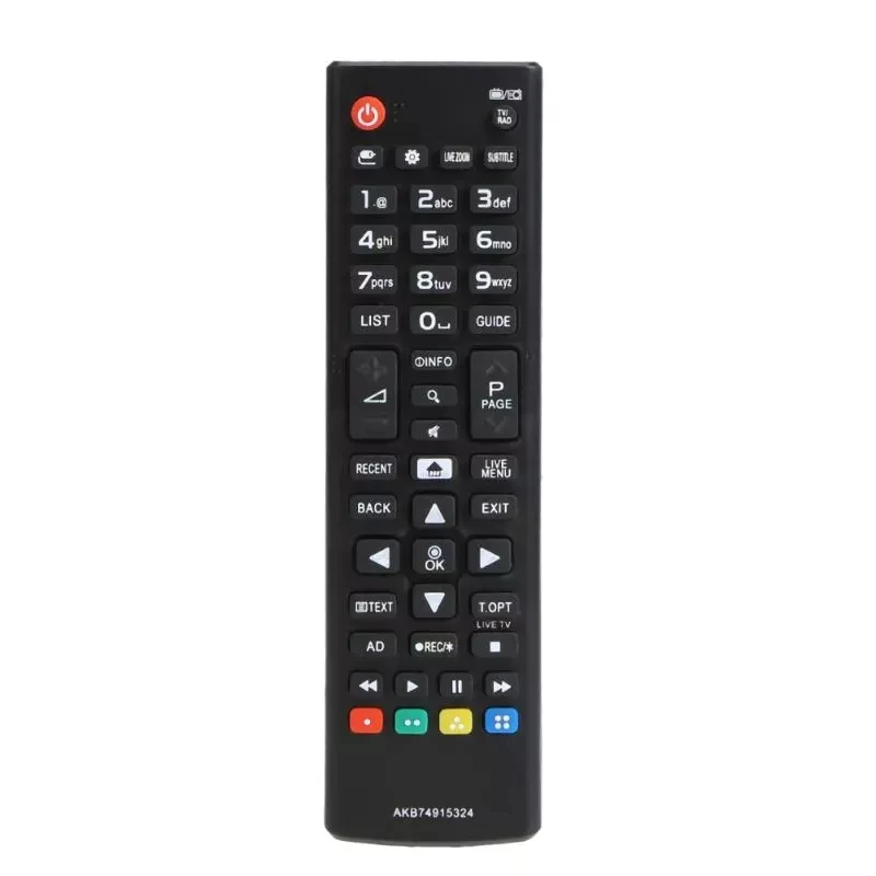 

NEW Replacement for LG AKB74915324 Wireless Remote Control ABS 433MHz for LGAKB74915324 Smart Television LED LCD TV Controller