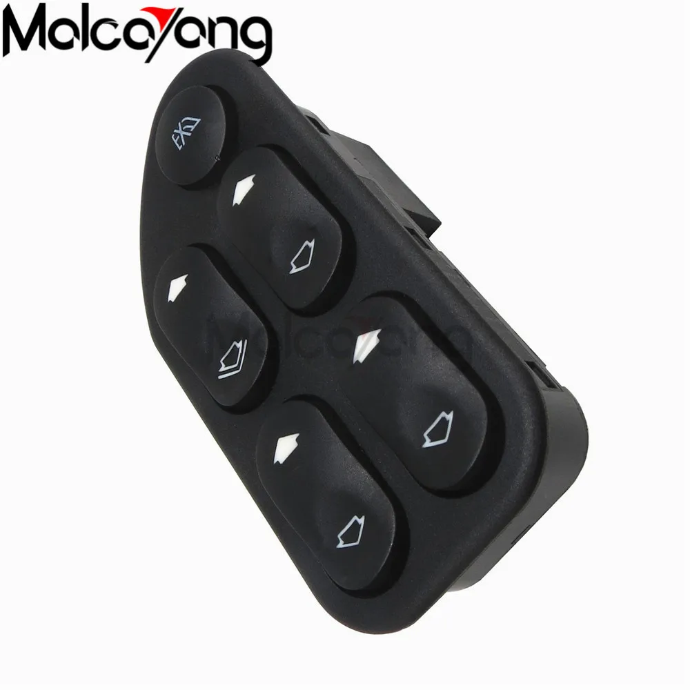 Автомобильный Электрический оконный выключатель 4 канала 8 + 3 контакта со стороны